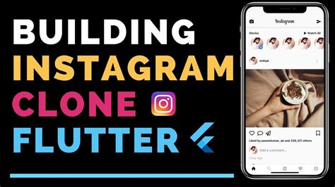 instagram clone tutorial